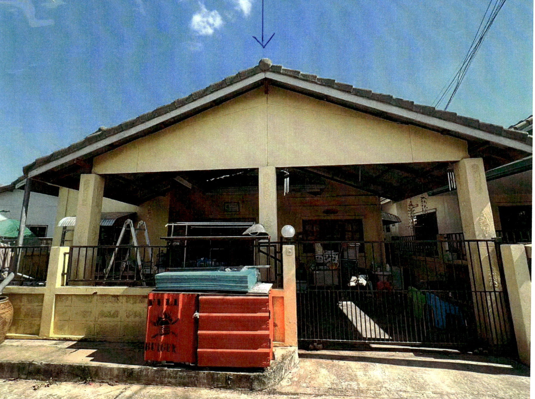 รูปที่ดินพร้อมสิ่งปลูกสร้าง โพธิ์กลาง เมืองนครราชสีมา นครราชสีมา