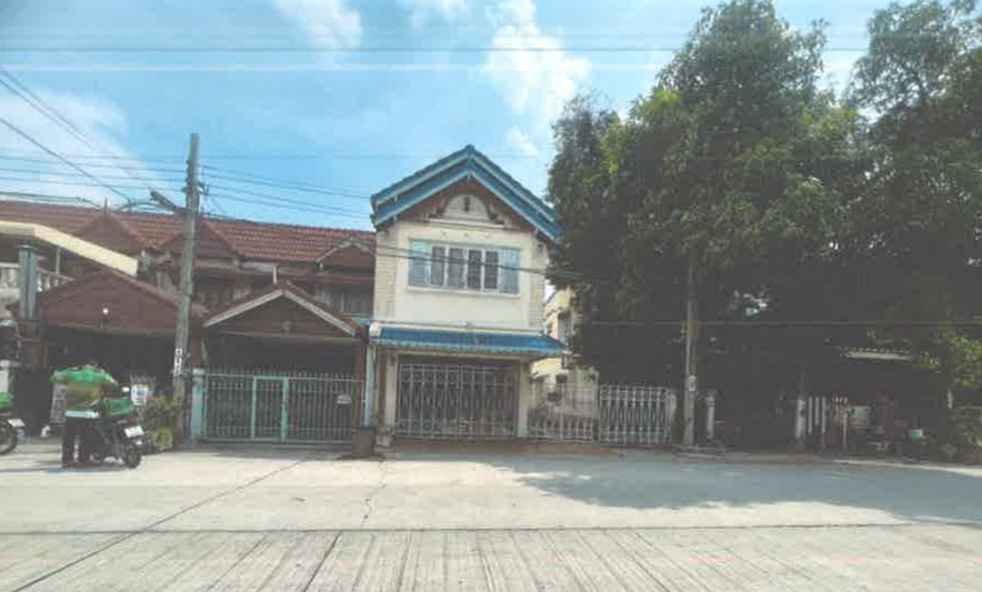 รูปที่ดินพร้อมสิ่งปลูกสร้าง สะพานสูง บางกะปิ กรุงเทพมหานคร