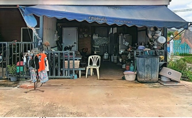 รูปที่ดินพร้อมสิ่งปลูกสร้าง ท่าทราย เมืองสมุทรสาคร สมุทรสาคร