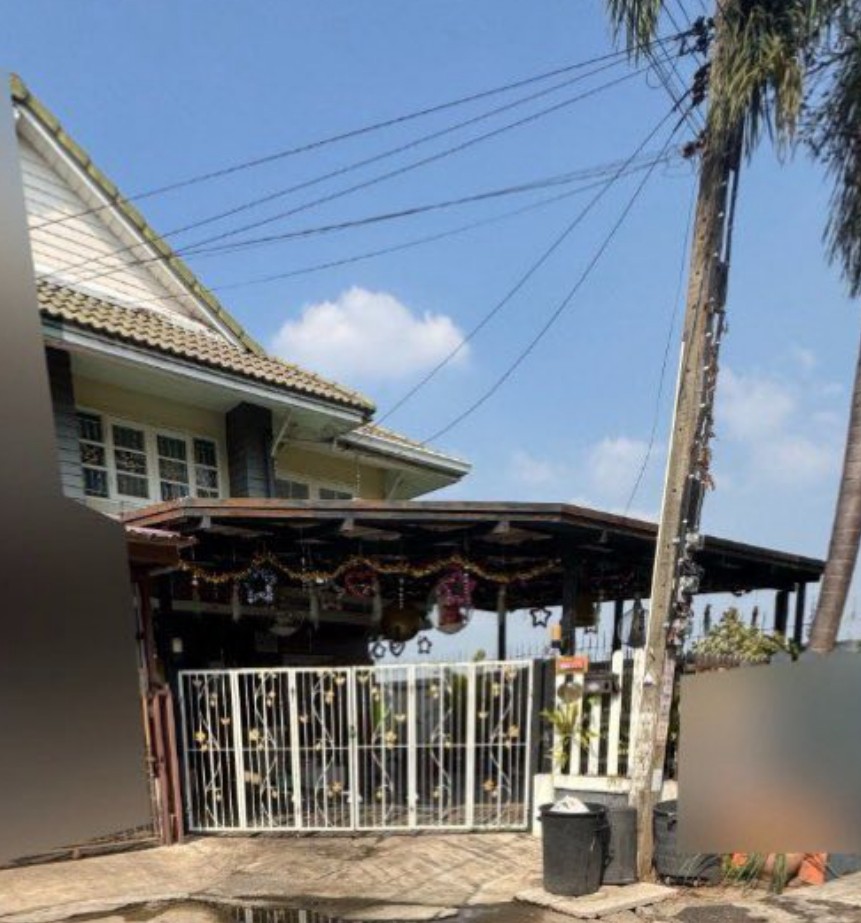 รูปที่ดินพร้อมสิ่งปลูกสร้าง บางคูรัด บางบัวทอง นนทบุรี