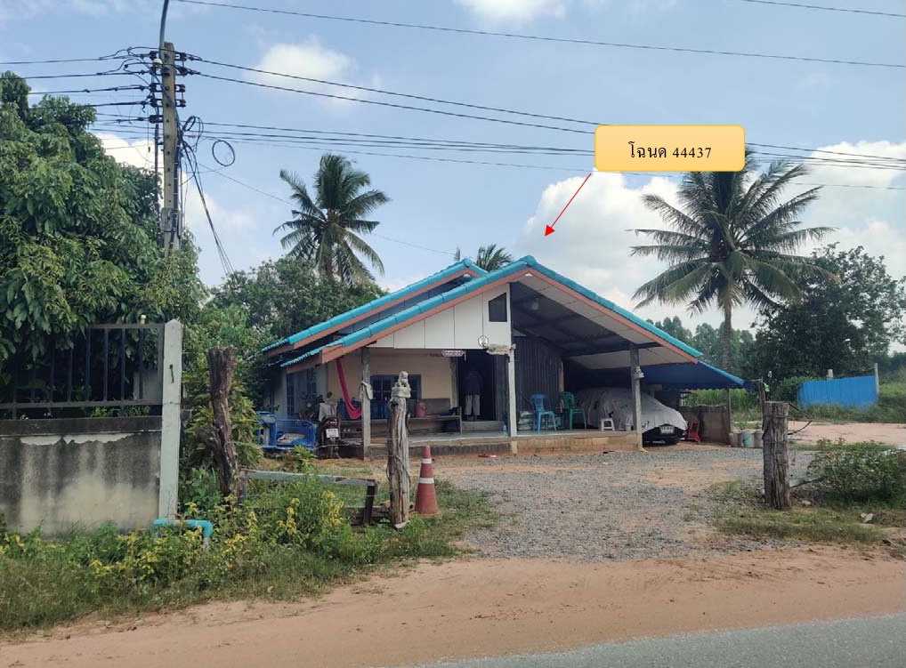 รูปที่ดินพร้อมสิ่งปลูกสร้าง พันชนะ ด่านขุนทด นครราชสีมา