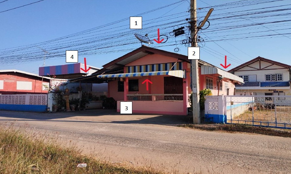 รูปที่ดินพร้อมสิ่งปลูกสร้าง หนองพยอม ตะพานหิน พิจิตร