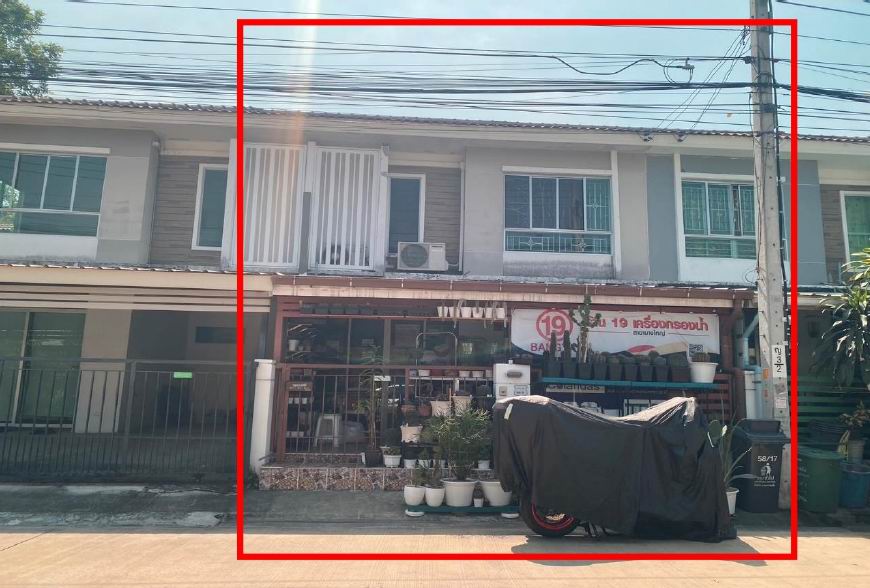 รูปที่ดินพร้อมสิ่งปลูกสร้าง บางม่วง บางใหญ่ นนทบุรี