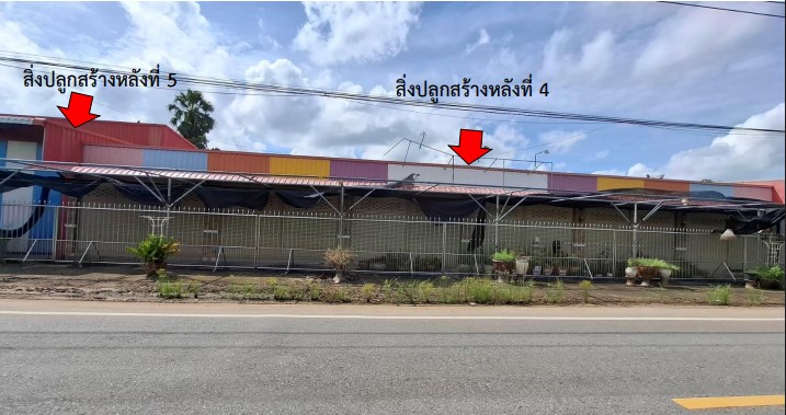 รูปที่ดินพร้อมสิ่งปลูกสร้าง ท่าตาล บางกระทุ่ม พิษณุโลก