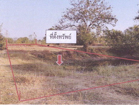 รูปที่ดินว่างเปล่า ไพล ปราสาท สุรินทร์