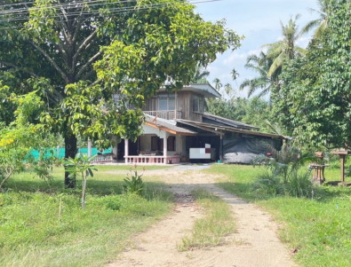 รูปที่ดินพร้อมสิ่งปลูกสร้าง เขาน้อย สิชล นครศรีธรรมราช