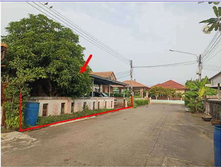รูปที่ดินพร้อมสิ่งปลูกสร้าง เจดีย์หัก เมืองราชบุรี ราชบุรี