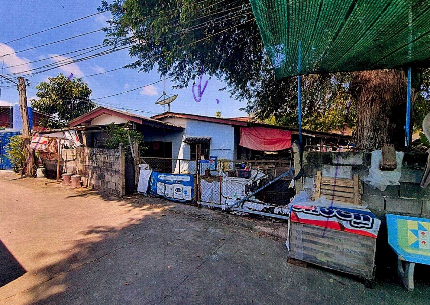 รูปที่ดินพร้อมสิ่งปลูกสร้าง หนองชาก บ้านบึง ชลบุรี
