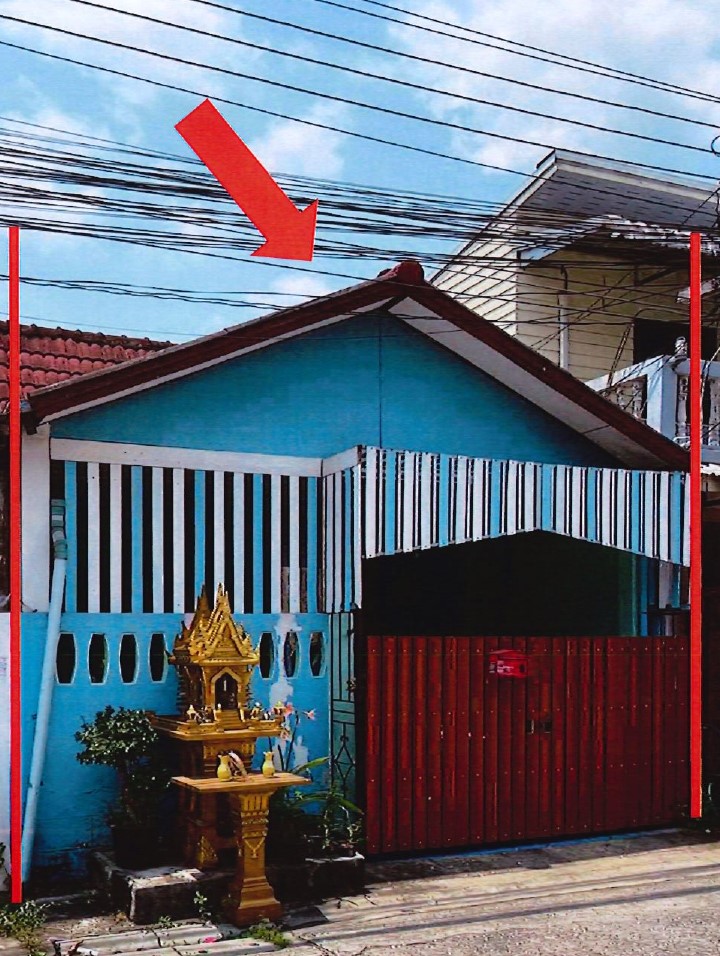 รูปที่ดินพร้อมสิ่งปลูกสร้าง โคกแฝด หนองจอก กรุงเทพมหานคร