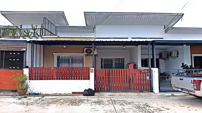 รูปที่ดินพร้อมสิ่งปลูกสร้าง บ้านเกาะ เมืองสมุทรสาคร สมุทรสาคร