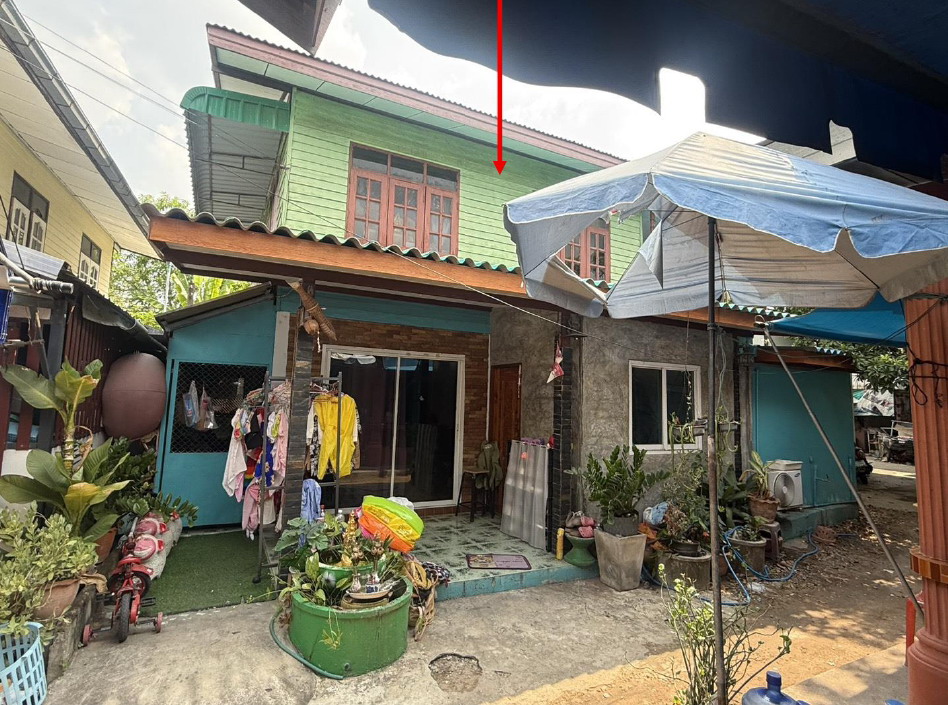 รูปที่ดินพร้อมสิ่งปลูกสร้าง ตลาด เมืองมหาสารคาม มหาสารคาม