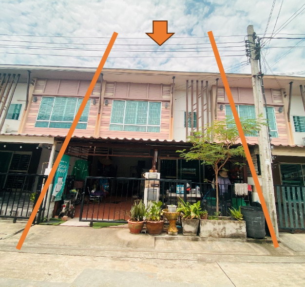 รูปที่ดินพร้อมสิ่งปลูกสร้าง บางม่วง บางใหญ่ นนทบุรี