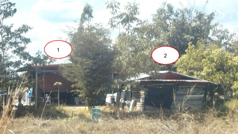 รูปที่ดินพร้อมสิ่งปลูกสร้าง เกษม ตระการพืชผล อุบลราชธานี