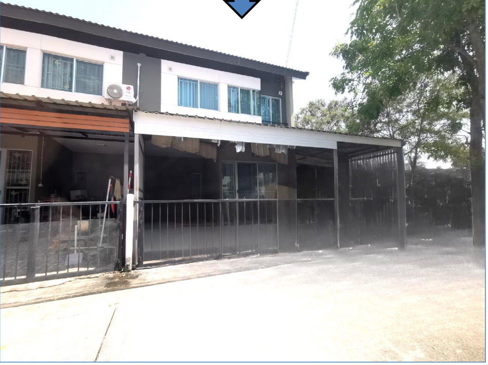 รูปที่ดินพร้อมสิ่งปลูกสร้าง มาบยางพร ปลวกแดง ระยอง