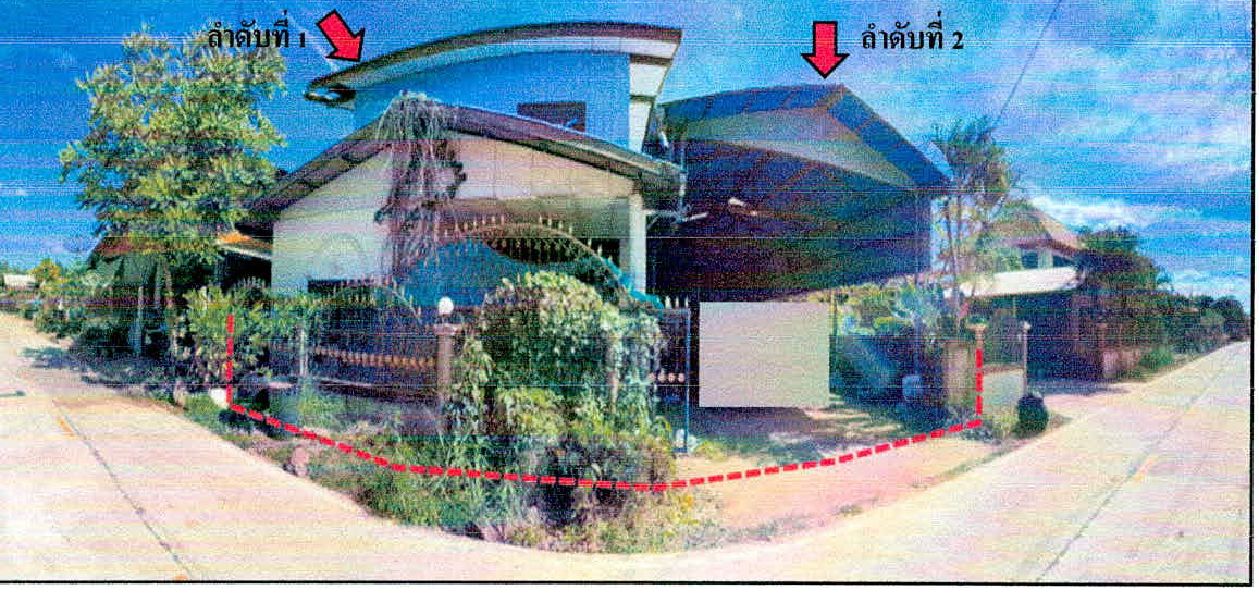 รูปที่ดินพร้อมสิ่งปลูกสร้าง จิกดู่ หัวตะพาน อำนาจเจริญ
