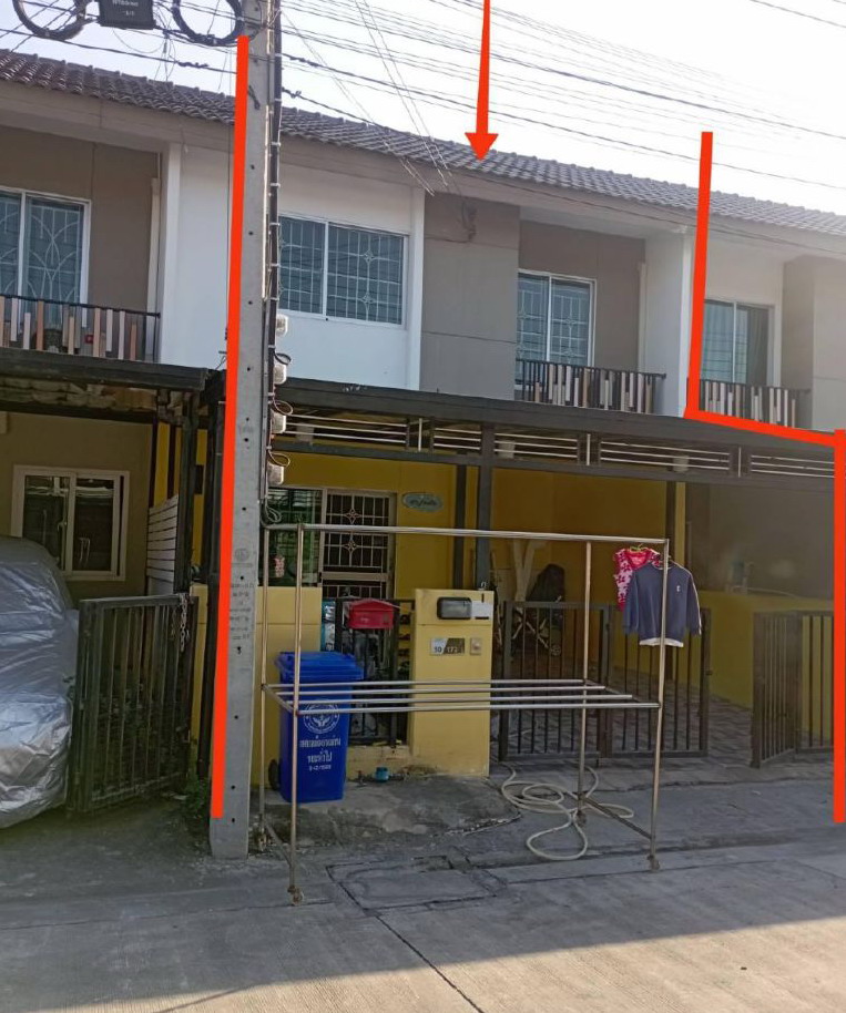 รูปที่ดินพร้อมสิ่งปลูกสร้าง บางแม่นาง บางใหญ่ นนทบุรี