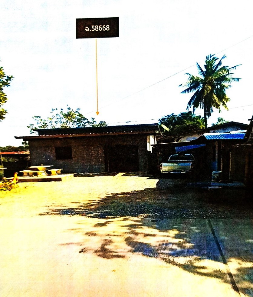 รูปที่ดินพร้อมสิ่งปลูกสร้าง บ้านใหม่ ท่าม่วง กาญจนบุรี