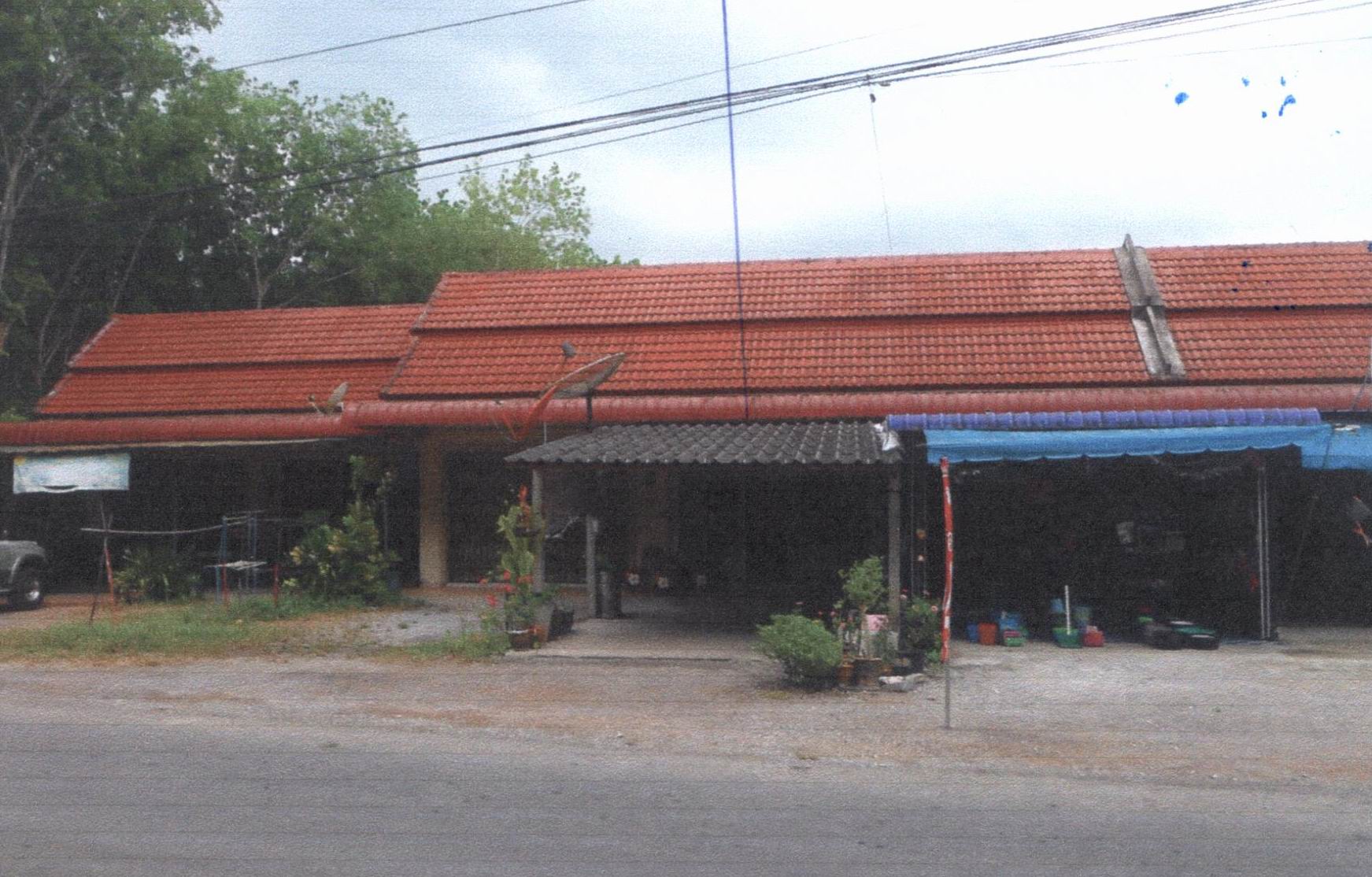 รูปที่ดินพร้อมสิ่งปลูกสร้าง ท่าช้าง บางกล่ำ สงขลา