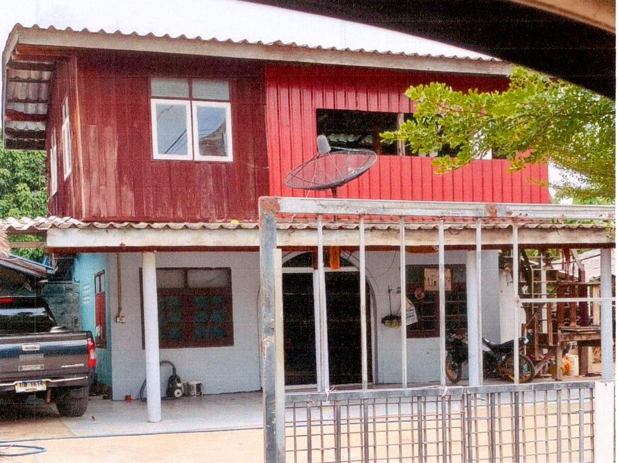 รูปที่ดินพร้อมสิ่งปลูกสร้าง ดอนชะเอม ท่ามะกา กาญจนบุรี