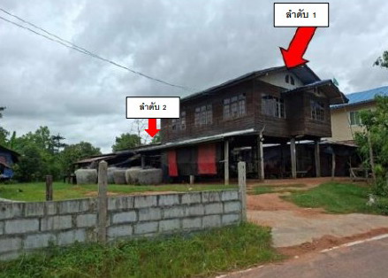 รูปที่ดินพร้อมสิ่งปลูกสร้าง ด่านช้าง บัวใหญ่ นครราชสีมา