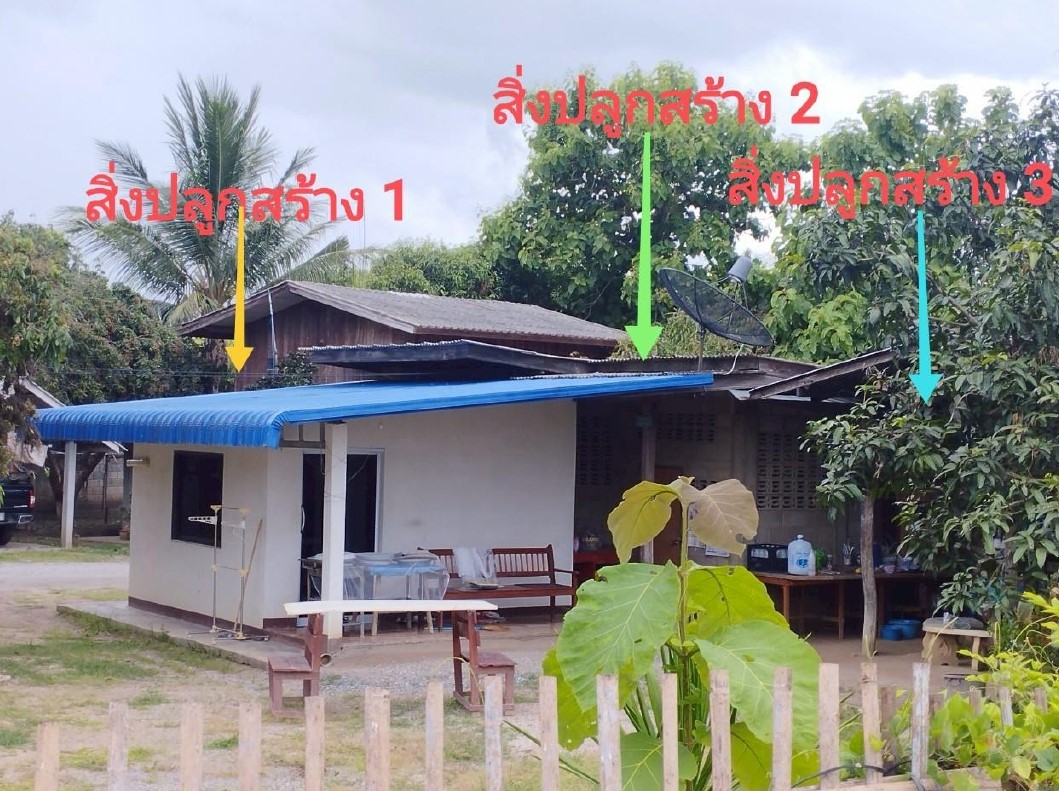 รูปที่ดินพร้อมสิ่งปลูกสร้าง บ้านโฮ่ง บ้านโฮ่ง ลำพูน