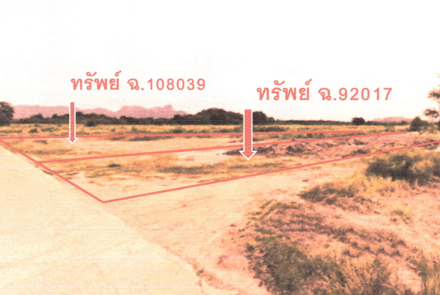 รูปที่ดินว่างเปล่า นิคมสร้างตนเอง เมืองลพบุรี ลพบุรี