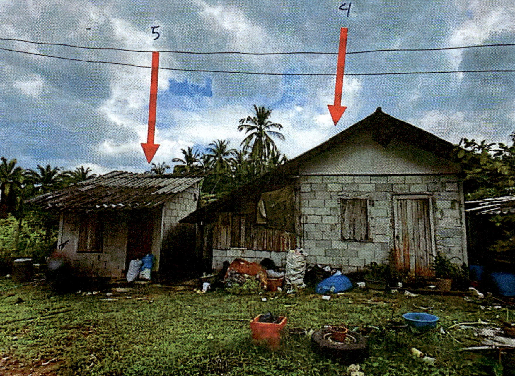 รูปที่ดินพร้อมสิ่งปลูกสร้าง หงาว เมือง ระนอง