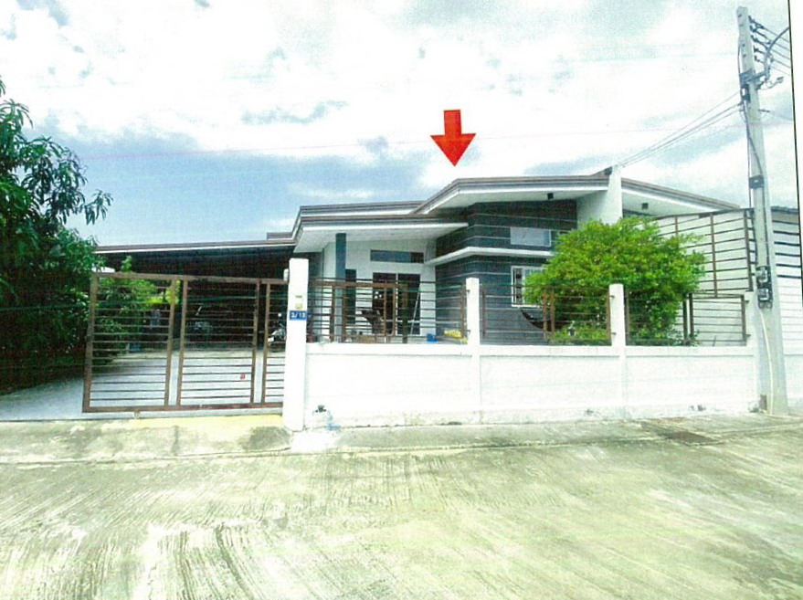 รูปที่ดินพร้อมสิ่งปลูกสร้าง หนองกบ บ้านโป่ง ราชบุรี