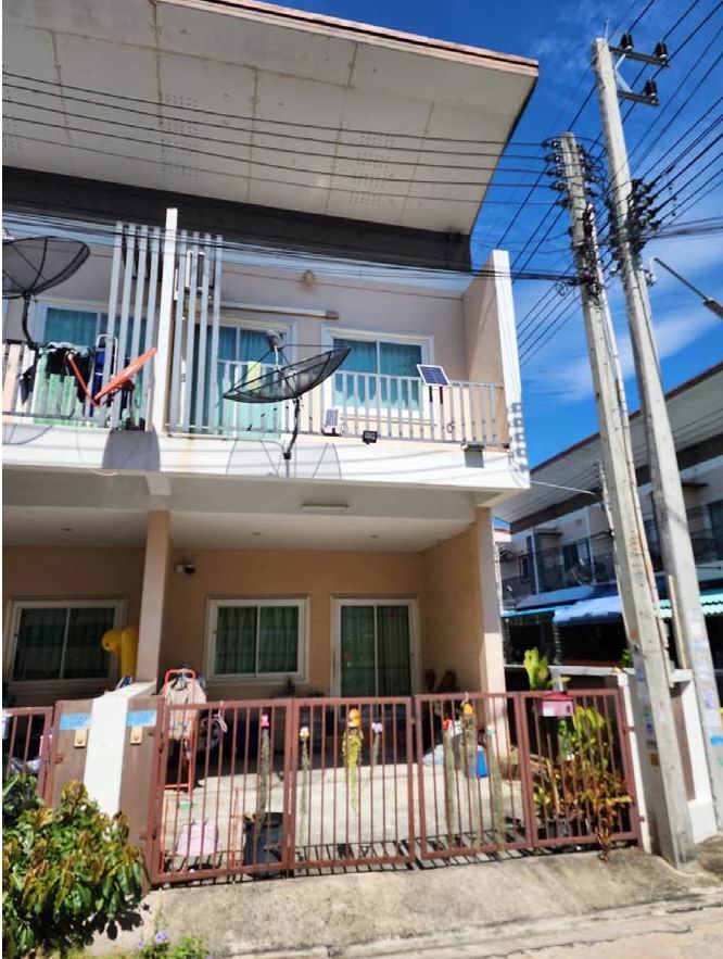 รูปที่ดินพร้อมสิ่งปลูกสร้าง บึง ศรีราชา ชลบุรี