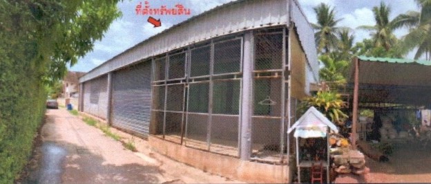รูปที่ดินพร้อมสิ่งปลูกสร้าง ท้ายหาด เมืองสมุทรสงคราม สมุทรสงคราม