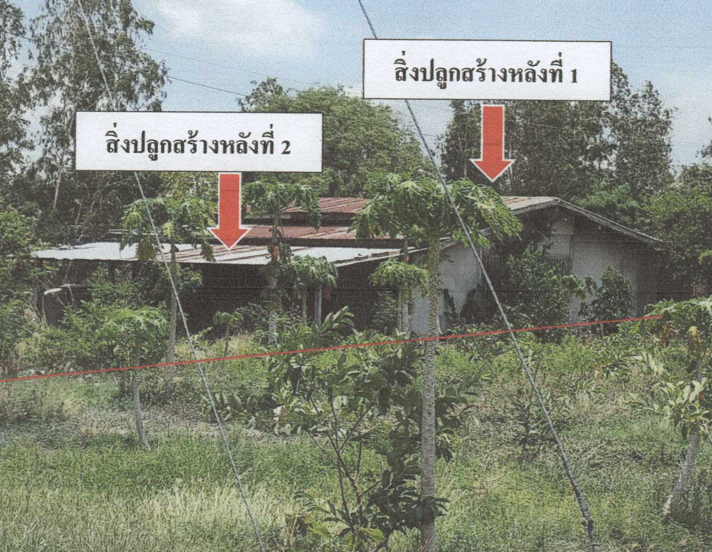 รูปที่ดินพร้อมสิ่งปลูกสร้าง ตาคลี ตาคลี นครสวรรค์