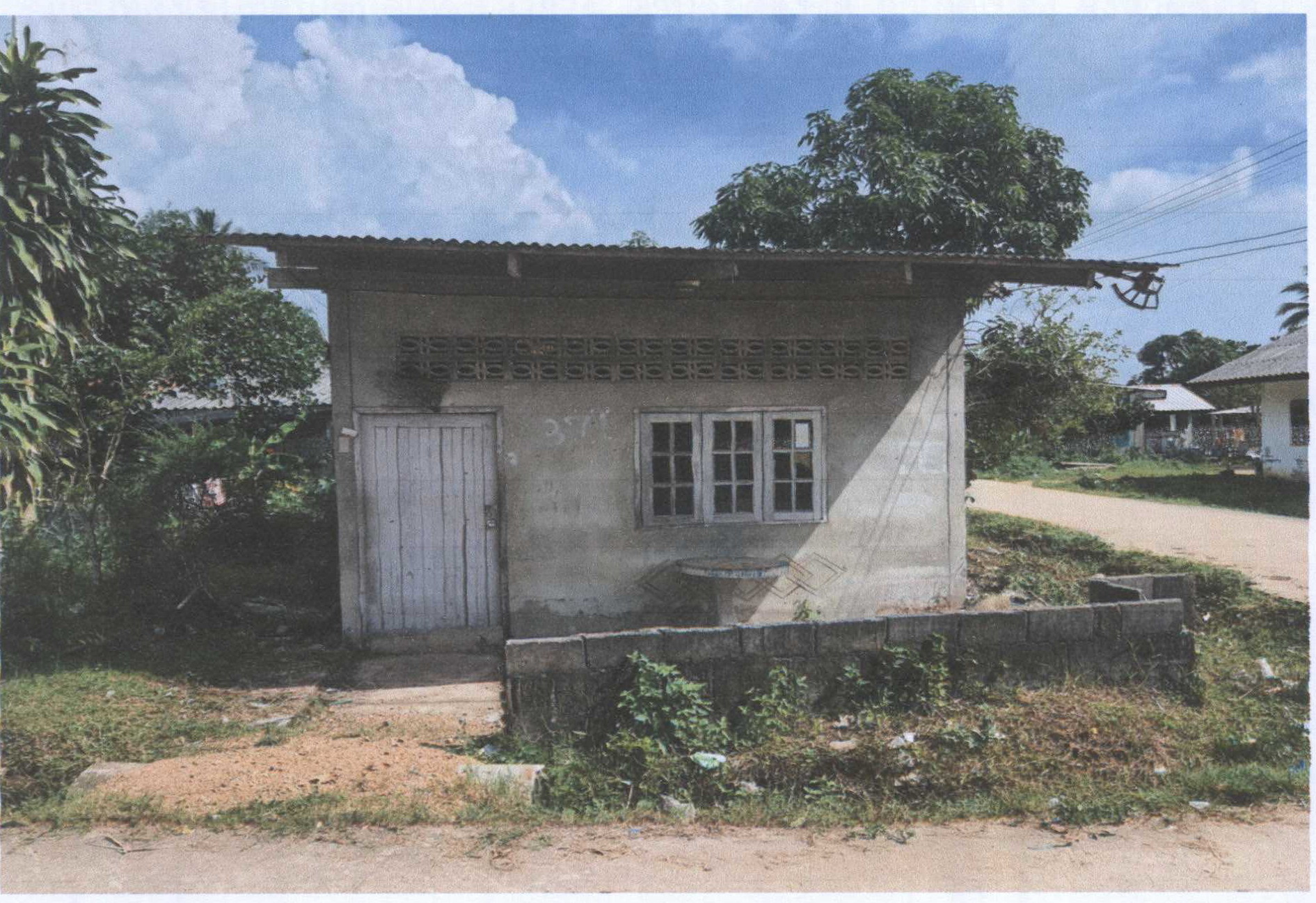 รูปที่ดินพร้อมสิ่งปลูกสร้าง คลองขุด เมืองสตูล สตูล