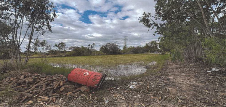 รูปที่ดินว่างเปล่า หนองขอน เมืองอุบลราชธานี อุบลราชธานี