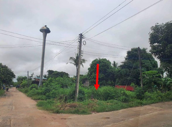 รูปที่ดินว่างเปล่า โคกนาโก ป่าติ้ว ยโสธร