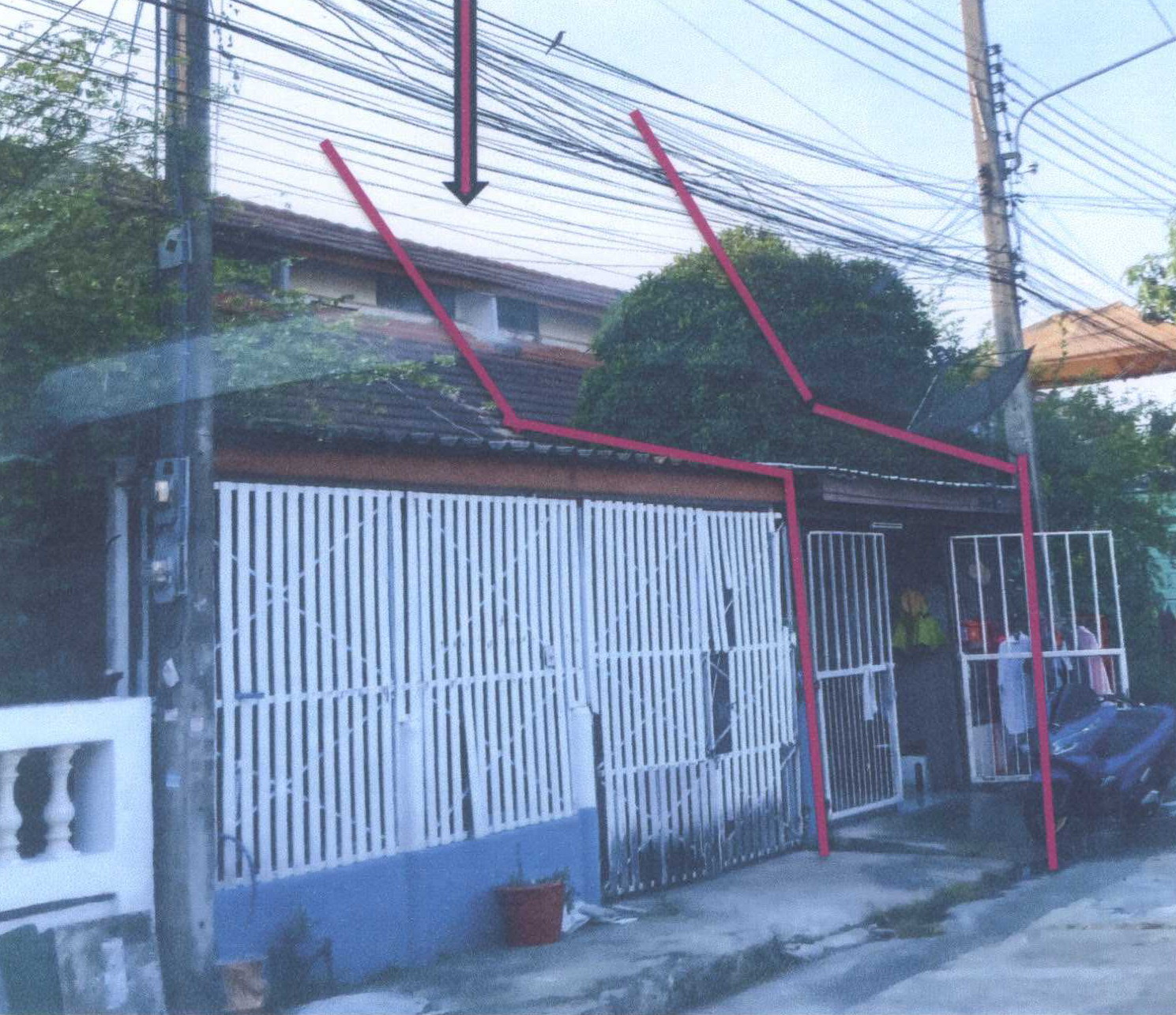 รูปที่ดินพร้อมสิ่งปลูกสร้าง ลำผักกูด ธัญบุรี ปทุมธานี