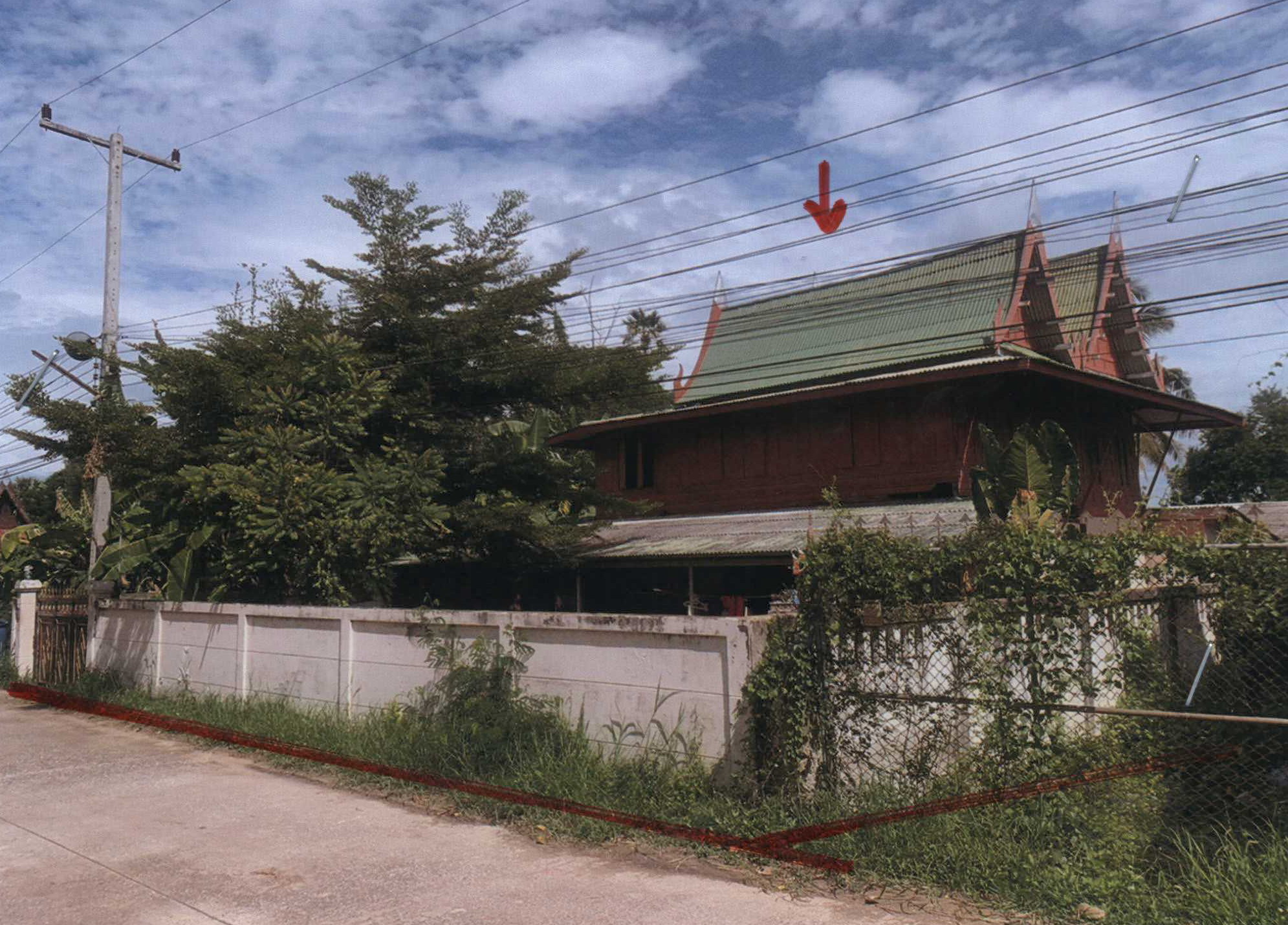 รูปที่ดินพร้อมสิ่งปลูกสร้าง ช่องสะแก เมืองเพชรบุรี เพชรบุรี