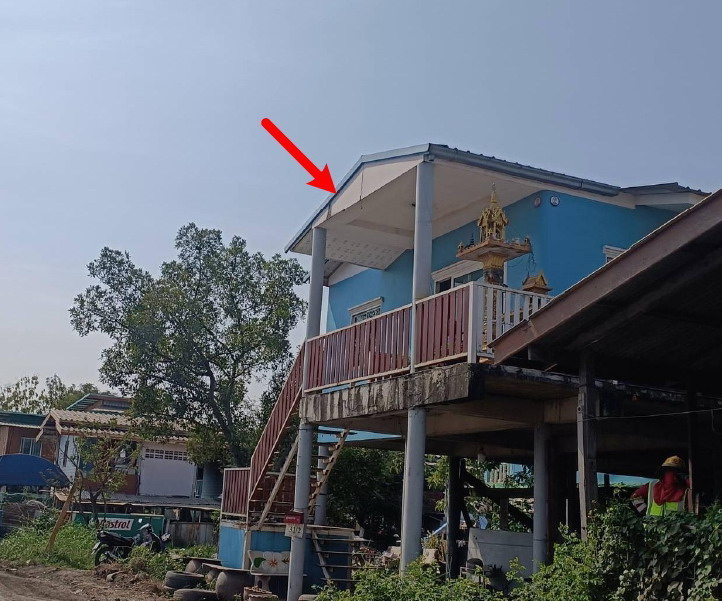 รูปที่ดินพร้อมสิ่งปลูกสร้าง เชียงรากน้อย สามโคก ปทุมธานี