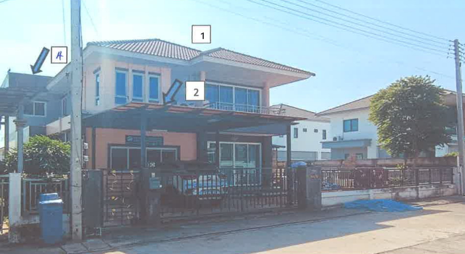 รูปที่ดินพร้อมสิ่งปลูกสร้าง ไชยมงคล เมืองนครราชสีมา นครราชสีมา