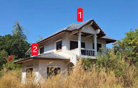 รูปที่ดินพร้อมสิ่งปลูกสร้าง หนองกุง เมืองกาฬสินธุ์ กาฬสินธุ์