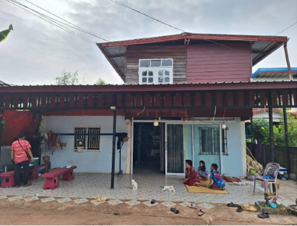 รูปที่ดินพร้อมสิ่งปลูกสร้าง ท่าเรือ นาหว้า นครพนม