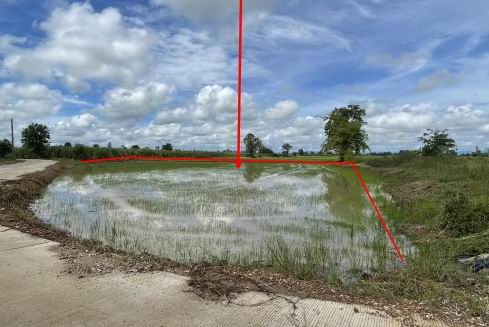 รูปที่ดินว่างเปล่า สระแก้ว เมืองกำแพงเพชร กำแพงเพชร