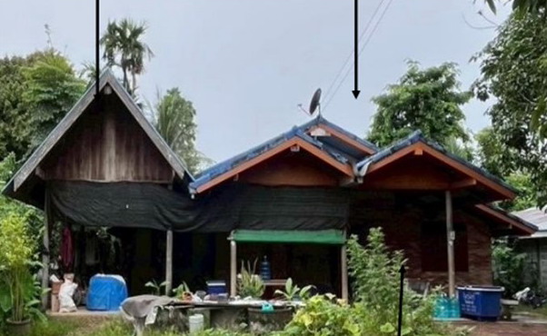 รูปที่ดินพร้อมสิ่งปลูกสร้าง ศรีสงคราม ศรีสงคราม นครพนม