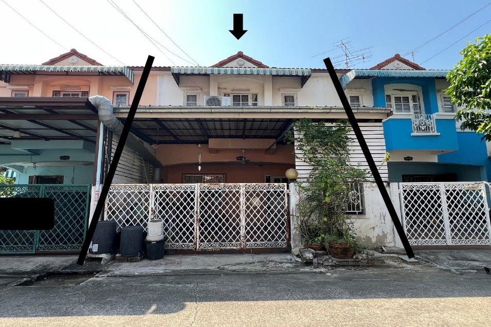 รูปที่ดินพร้อมสิ่งปลูกสร้าง สามวาตะวันตก คลองสามวา กรุงเทพมหานคร