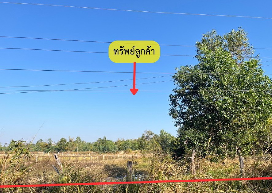 รูปที่ดินว่างเปล่า คำเตย ไทยเจริญ ยโสธร