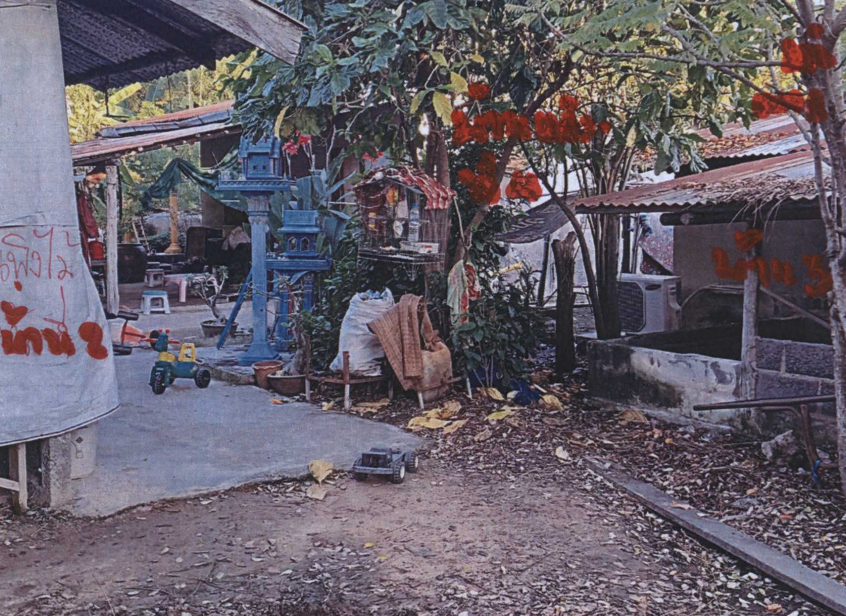 รูปที่ดินพร้อมสิ่งปลูกสร้าง สำโรง โนนไทย นครราชสีมา