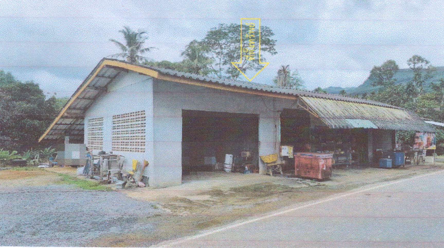รูปที่ดินพร้อมสิ่งปลูกสร้าง กะเปียด ฉวาง นครศรีธรรมราช