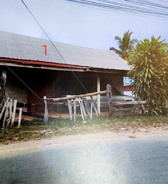 รูปที่ดินพร้อมสิ่งปลูกสร้าง สะเดา พลับพลาชัย บุรีรัมย์