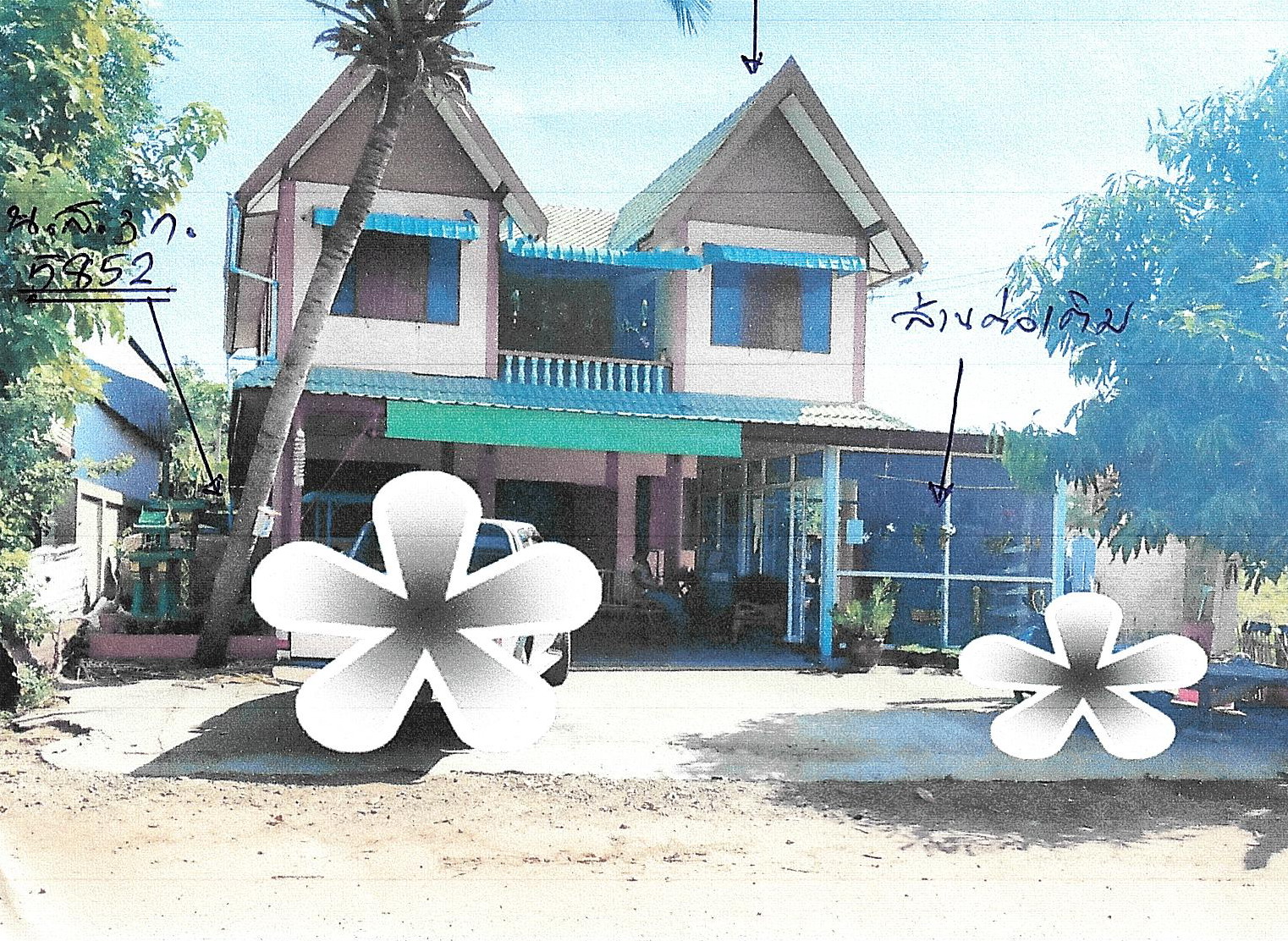 รูปที่ดินพร้อมสิ่งปลูกสร้าง หนองฉิม เนินสง่า ชัยภูมิ