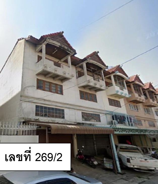 รูปที่ดินพร้อมสิ่งปลูกสร้าง โสนลอย บางบัวทอง นนทบุรี