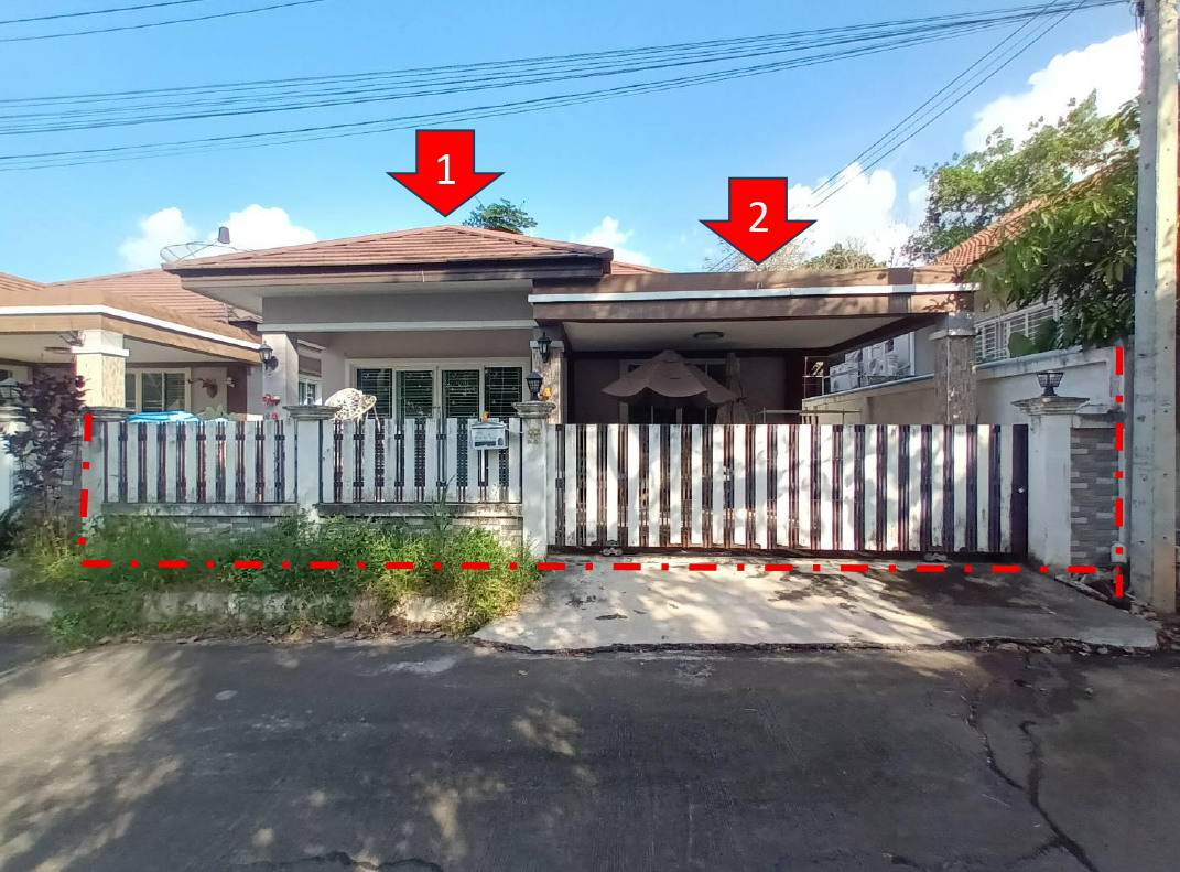รูปที่ดินพร้อมสิ่งปลูกสร้าง โพธิ์กลาง เมืองนครราชสีมา นครราชสีมา
